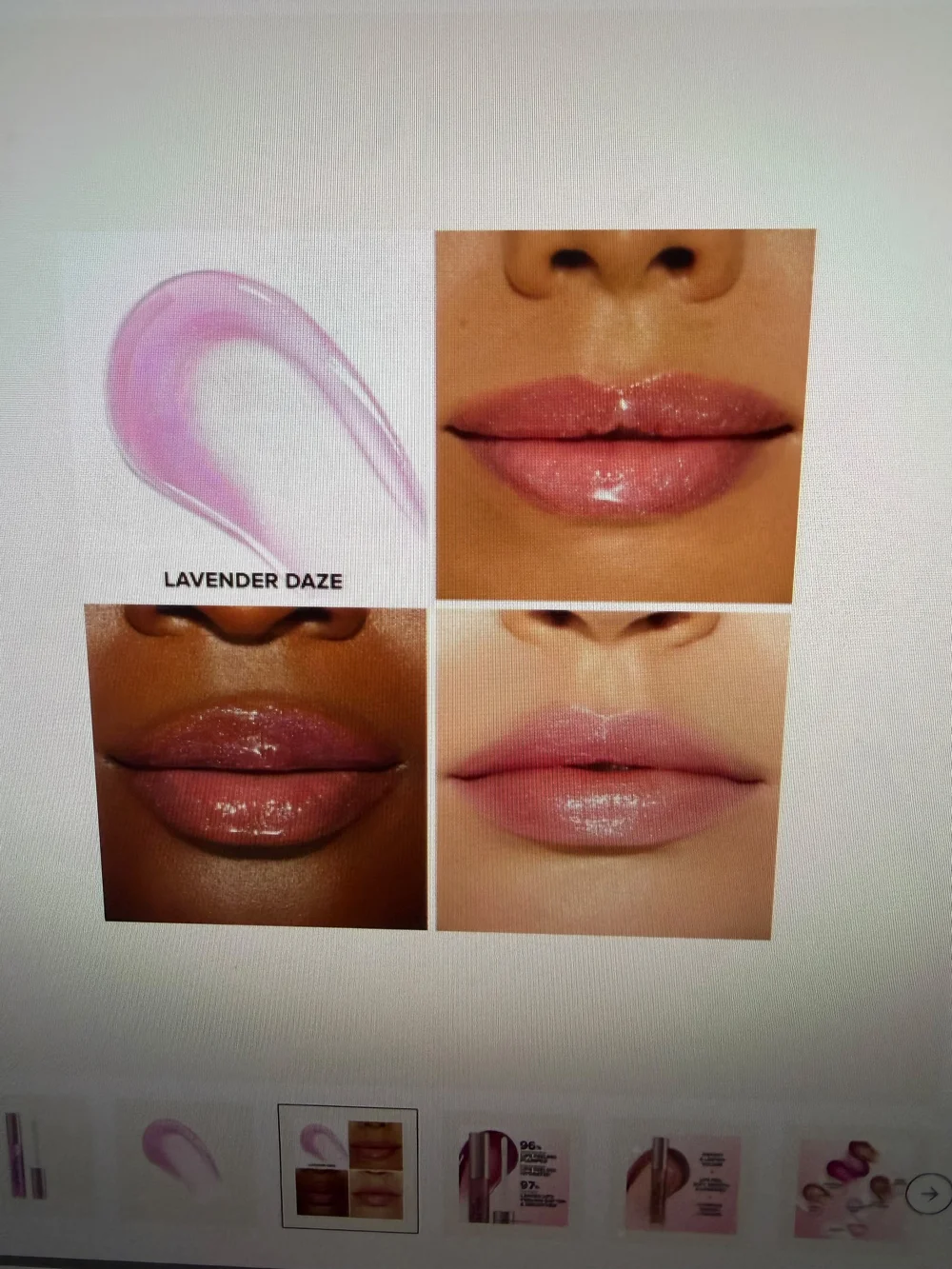 Too Faced Lip Injection Maximum Plump – Lavender Daze